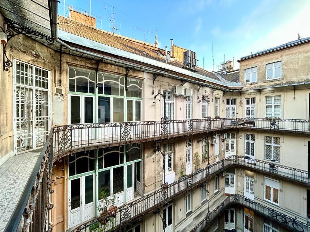 Gellert Danube Panorama Apartment Boedapest Buitenkant foto