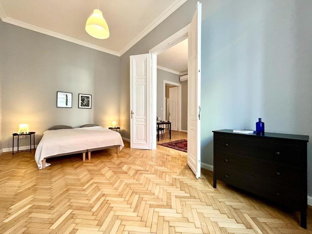 Gellert Danube Panorama Apartment Boedapest Buitenkant foto