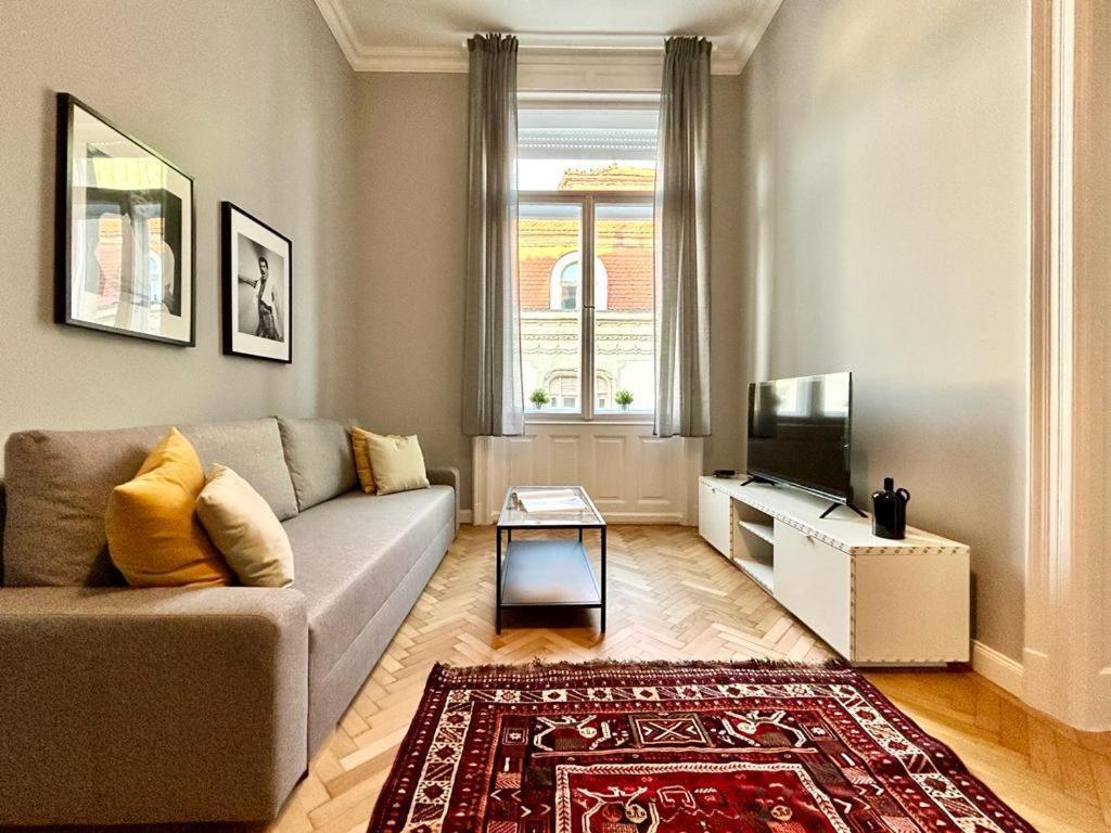 Gellert Danube Panorama Apartment Boedapest Buitenkant foto