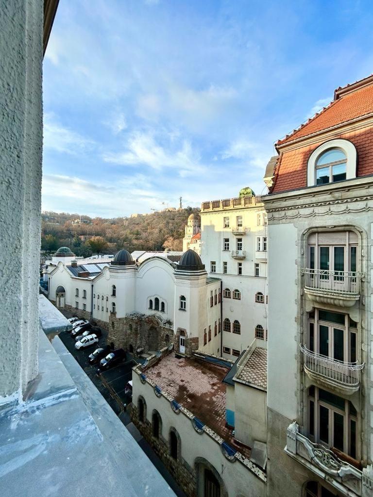 Gellert Danube Panorama Apartment Boedapest Buitenkant foto