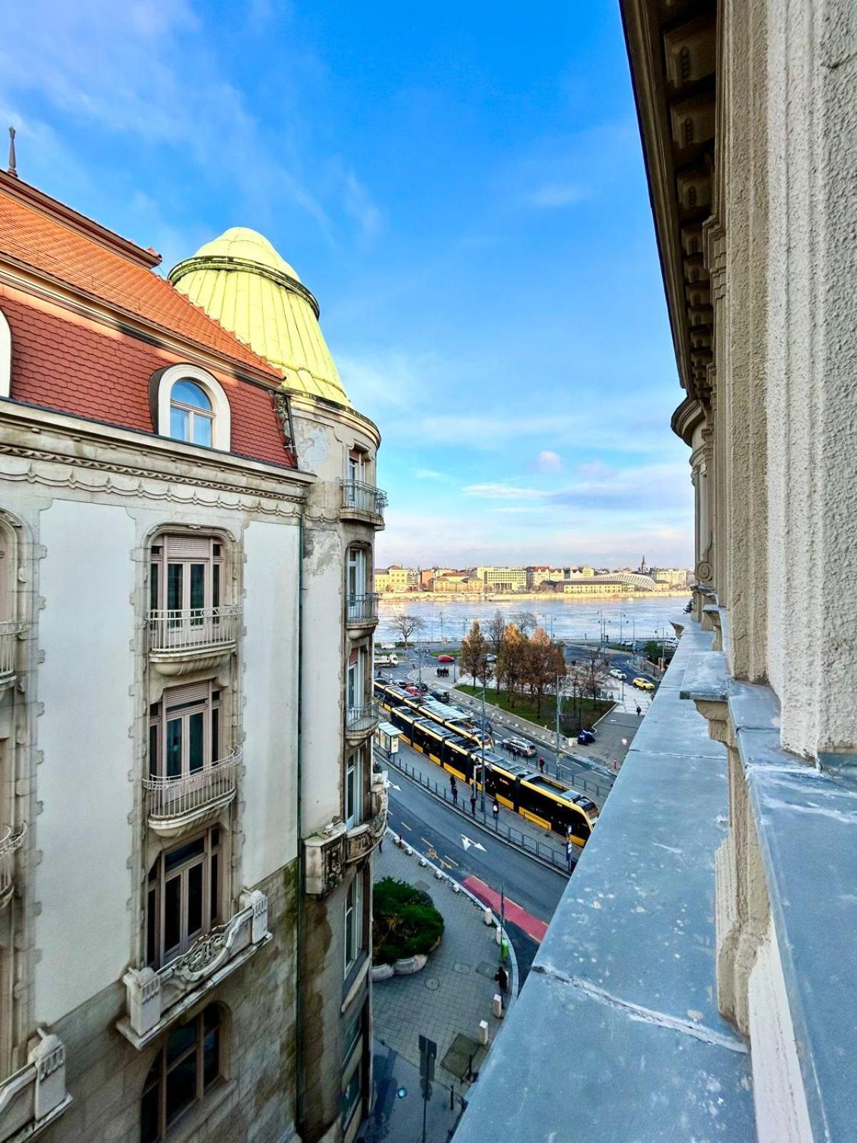 Gellert Danube Panorama Apartment Boedapest Buitenkant foto